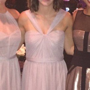 Amsale bridesmaid dress